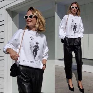 Host Pick 🎉 Anine Bing David Bowie Top NWT Ramona Sweatshirt XS Anine Bing